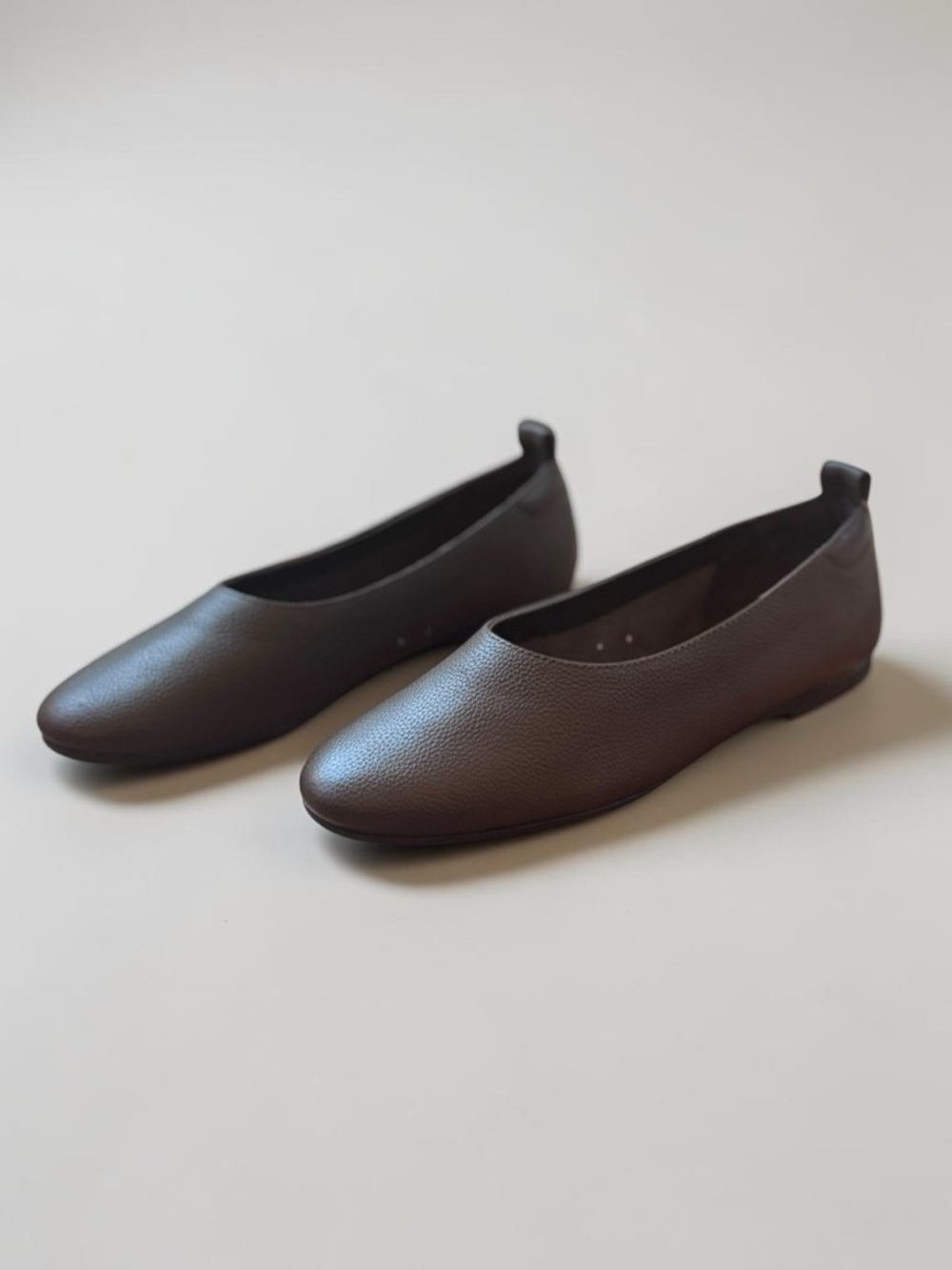 Everlane Day Glove Flats Deep Green Size 6.5 New in Box